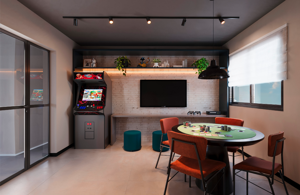 Sala de jogos